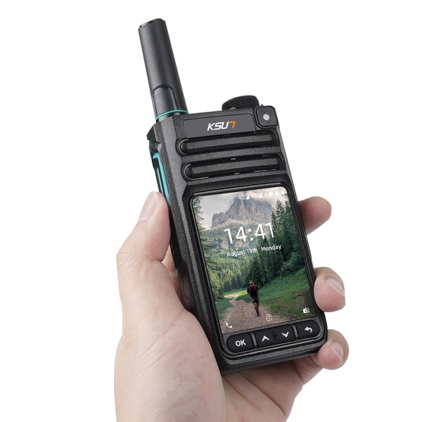 Walkie Talkie Manufacturer - KSUT ZL63 Long Range 4G LTE Visualized Two Way Radio Android