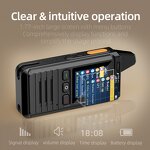 Walkie Talkie Manufacturer - KSUT CT90 POC GLOBAL 4G LTE Wifi Network Radio GPS IP68