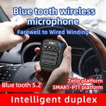 Speaker Microphone Manufacturer - Zello PTT Portable Mini Speaker Wireless Android IOS BT