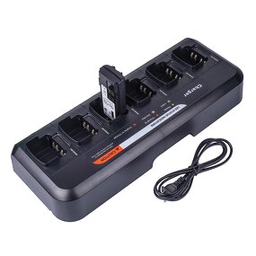 Charger Manufacturer - Six Way Charger Adapted to Motorola XIRP3688 GP328 P8668 P8668i