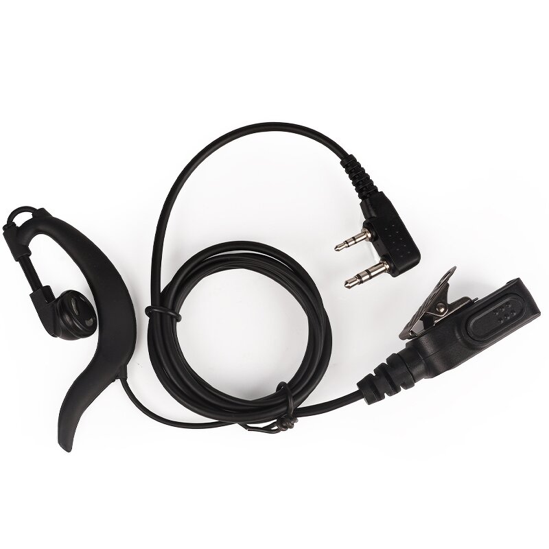 Headset Manufacturer - Headsets 2 Pin Earpiece Ear Hook PTT Mic for TYT Retevis Kenwood