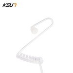 Headset Manufacturer - Air Acoustic Tube Earpiece 2 Pin Mic for Baofeng 888S UV-5R UV-82
