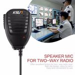 Speaker Microphone Manufacturer - 2 Pin Handheld PTT Shoulder for Baofeng 888S UV-5R UV-82