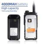 Walkie Talkie Manufacturer - KSUN UV108D Two-Way Radio 5W Handheld Long-Distance UHF VHF