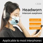 Headset Manufacturer - Head-mounted Earphone Headphone for Baofeng UV-5R 888S KSUN Kenwood