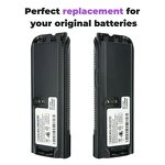 Battery Manufacturer - 1800mAh 7.5V NTN8294AR Ni-MH for XTS3000 XTS3500 XTS4250 XTS5000