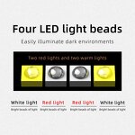 Walkie Talkie Manufacturer - KSUT X36 Two Way Radio Metal Body with Strobe Light