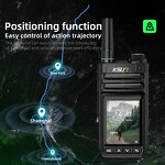 Walkie Talkie Manufacturer - KSUT ZL63 Long Range 4G LTE Visualized Two Way Radio Android