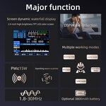 Car Radio Manufacturer - KSUT HF978 15W HF SDR Short Wave Mini Digital Signal Noise Reduction