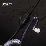 Headset Manufacturer - Professional Wired Noise Cancelling PTT Air Tube Earpiece