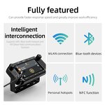 Car Radio Manufacturer - KSUN ZL58 Visual Vehicle Station Dual Cameras Touch-screen 4G POC