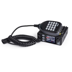 Car Radio Manufacturer - KSUT UV5200D 25W High Power VHF UHF Vehicle Mounted MINI