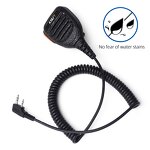 Speaker Microphone Manufacturer - KSUN KM20 Remote Waterproof for Baofeng UV-5R UV-82 888S