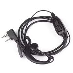 Headset Manufacturer - UV-82 Dual PTT Headset Earpiece Earphone for UV-82 Series