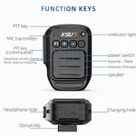 Speaker Microphone Manufacturer - Zello PTT Portable Mini Speaker Wireless Android IOS BT