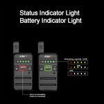 Walkie Talkie Manufacturer - KSUT M10 Type-C Rechargeable Ultrathin 2 Pack Two Way Radio