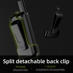 Walkie Talkie Manufacturer - KSUT M10 Type-C Rechargeable Ultrathin 2 Pack Two Way Radio