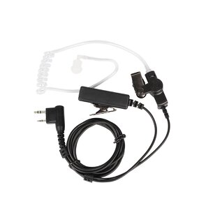 Headset Manufacturer - Air Acoustic Tube Earpiece 2 Pin Mic for Baofeng 888S UV-5R UV-82