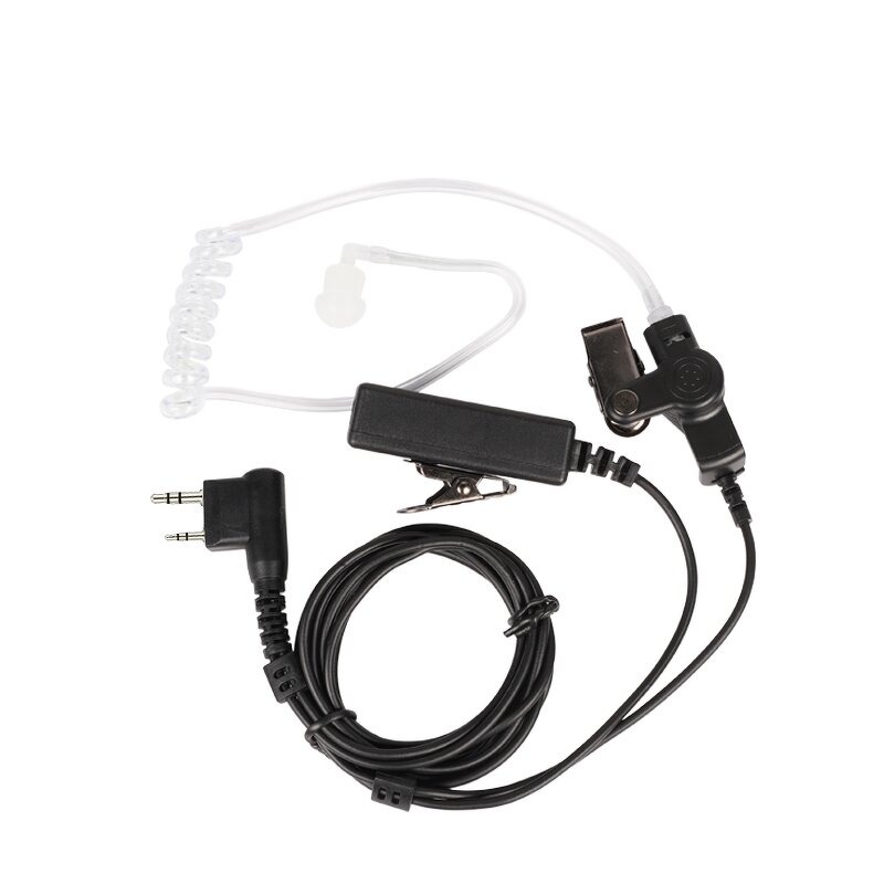 Headset Manufacturer - Air Acoustic Tube Earpiece 2 Pin Mic for Baofeng 888S UV-5R UV-82