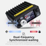 Car Radio Manufacturer - KSUT UV5200D 25W High Power VHF UHF Vehicle Mounted MINI