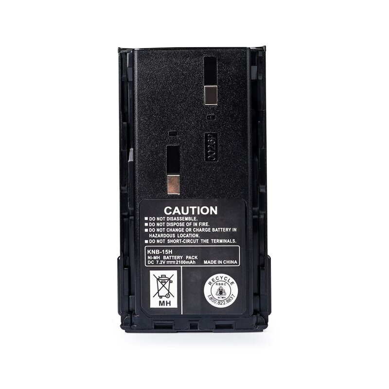 Battery Manufacturer - KNB-15 Li-ion Batteries for Kenwood TK3107 TK2107 TK-378G TK278