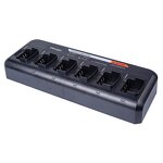 Charger Manufacturer - Six Way Charger Adapted to Motorola XIRP3688 GP328 P8668 P8668i