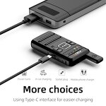 Walkie Talkie Manufacturer - KSUT M10 Type-C Rechargeable Ultrathin 2 Pack Two Way Radio