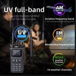 Walkie Talkie Manufacturer - KSUT UV119D VHF UHF Ham Radio with Flashlight & Reverse Charging