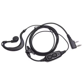 Headset Manufacturer - UV-82 Dual PTT Headset Earpiece Earphone for UV-82 Series