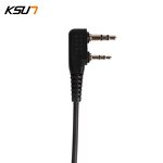 Headset Manufacturer - 2 Pin Earpiece Noise Reduction Ear Hook Headset PTT Wired with Mic