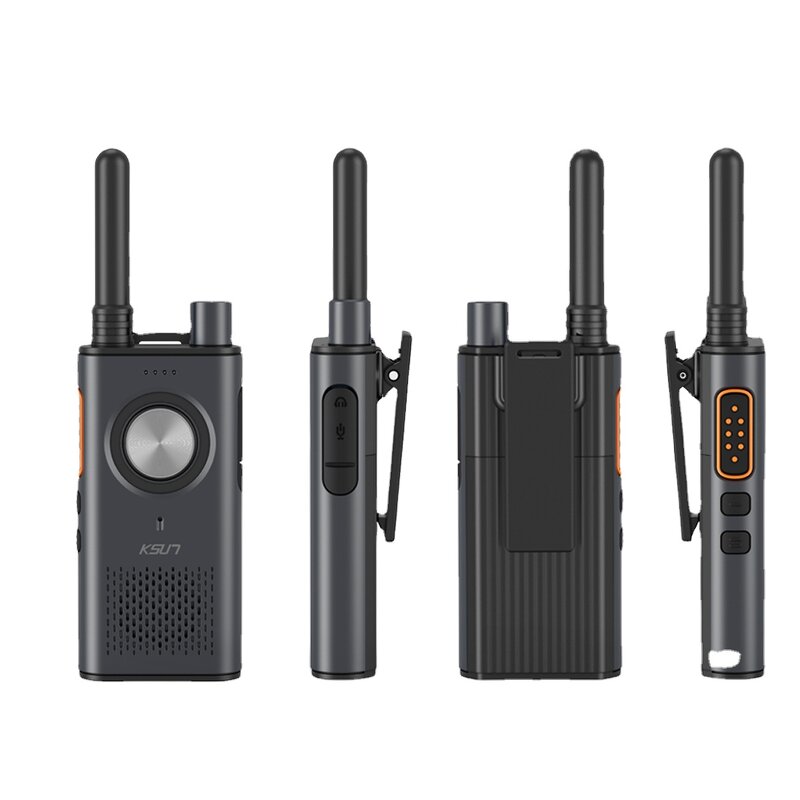 Walkie Talkie Manufacturer - KSUN TFSI PMR 446 Radios Ultrathin Portable Handheld Mini