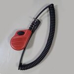 Speaker Microphone Manufacturer - KSUN Handheld 2 Pin PTT for Baofeng 888S UV-5R Retevis