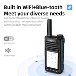 Walkie Talkie Manufacturer - KSUT ZL63 Long Range 4G LTE Visualized Two Way Radio Android