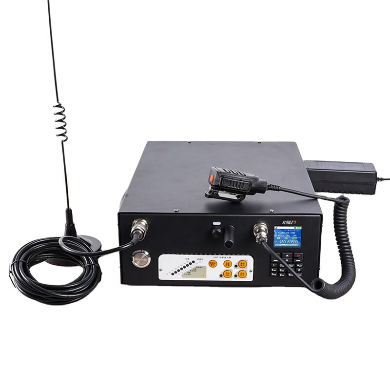Walkie Talkie Manufacturer - KSUT 750U 80W High Power Two Way Radio UHF 50KM GPS