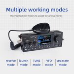 Car Radio Manufacturer - KSUT HF978 15W HF SDR Short Wave Mini Digital Signal Noise Reduction