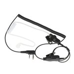 Headset Manufacturer - Professional Wired Noise Cancelling PTT Air Tube Earpiece