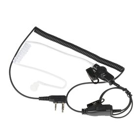 Headset Manufacturer - Professional Wired Noise Cancelling PTT Air Tube Earpiece