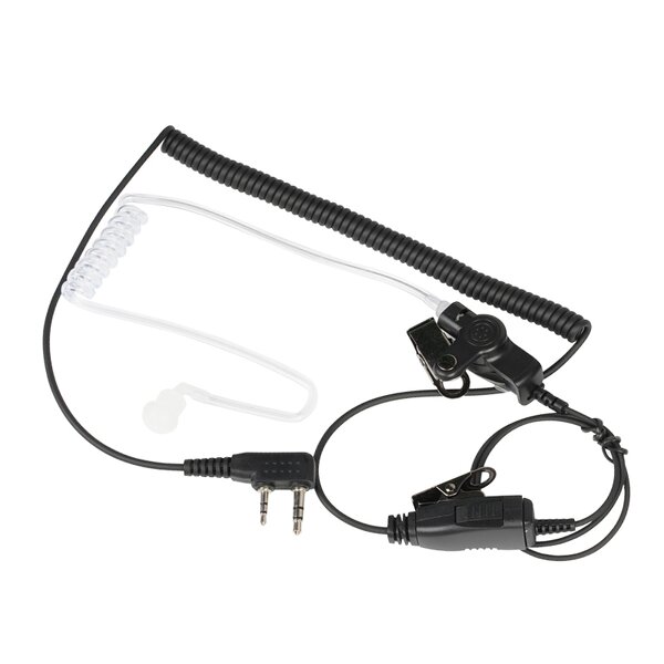 Headset Manufacturer - Professional Wired Noise Cancelling PTT Air Tube Earpiece