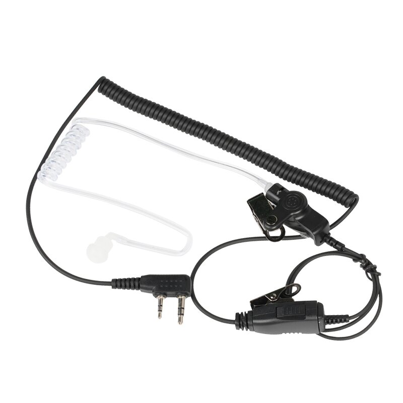 Headset Manufacturer - Professional Wired Noise Cancelling PTT Air Tube Earpiece