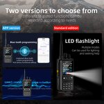 Walkie Talkie Manufacturer - KSUT UV110D FM Radios with Air Band Receiver & Bluetooth