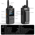 Walkie Talkie Manufacturer - KSUT UV110D FM Radios with Air Band Receiver & Bluetooth