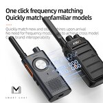Walkie Talkie Manufacturer - KSUN TFSI PMR 446 Radios Ultrathin Portable Handheld Mini