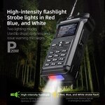 Walkie Talkie Manufacturer - KSUT UV119D VHF UHF Ham Radio with Flashlight & Reverse Charging