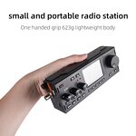 Car Radio Manufacturer - KSUT HF978 15W HF SDR Short Wave Mini Digital Signal Noise Reduction