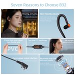 Headset Manufacturer - KSUN B30 Earphone Headphone for Kenwood Radios Baofeng 888S