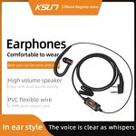 Headset Manufacturer - KSUN B30 Earphone Headphone for Kenwood Radios Baofeng 888S