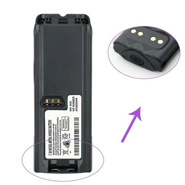 Battery Manufacturer - 1800mAh 7.5V NTN8294AR Ni-MH for XTS3000 XTS3500 XTS4250 XTS5000