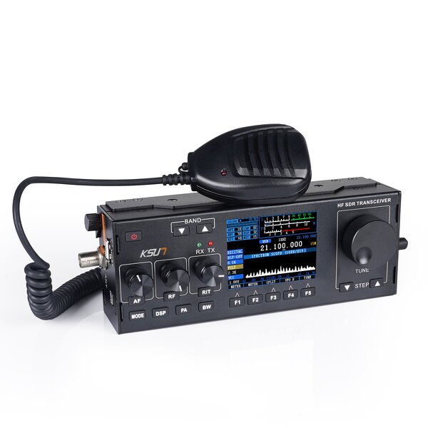 Car Radio Manufacturer - KSUT HF978 15W HF SDR Short Wave Mini Digital Signal Noise Reduction