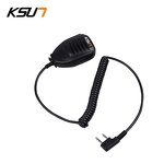 Speaker Microphone Manufacturer - 2 Pin PTT Shoulder Mic Handheld for Baofeng 888S UV-5R