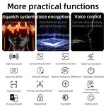 Car Radio Manufacturer - KSUT UV5200D 25W High Power VHF UHF Vehicle Mounted MINI